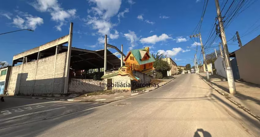 Galpão comercial de esquina com 250m2 a/c em santana de parnaíba !