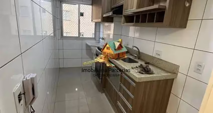 Apartamento com planejados treviso 47m2 2 dormitórios com varanda