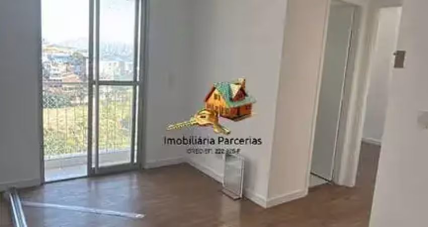 Locação no treviso apto de 47m2 2 dormitórios com varanda e 1 vaga!