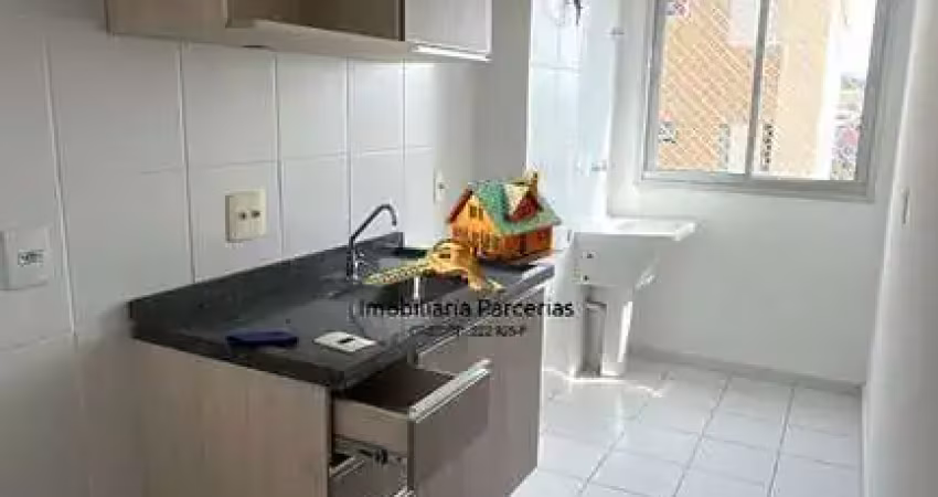 Venda e locação treviso 47m2 2 dormitórios com varanda e 1 vaga!