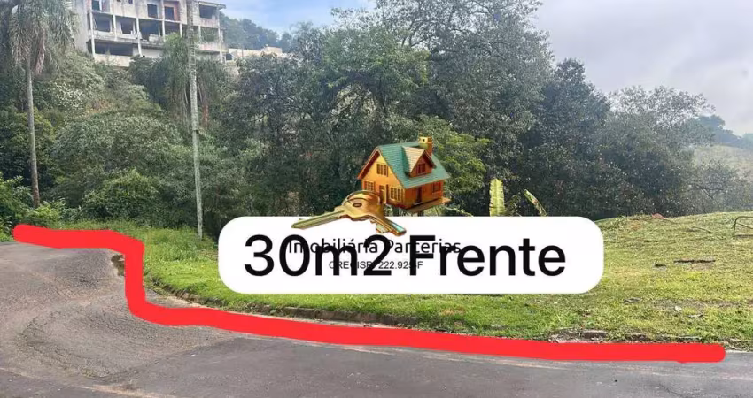 Terreno forest ville 1.697,33m2  frente com 30m por  56,57 área total