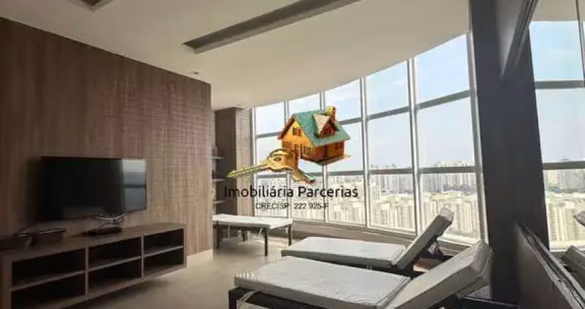 Apartamento para locação em alphaville 74m2 2 dormitórios 1 suíte 2 vagas !