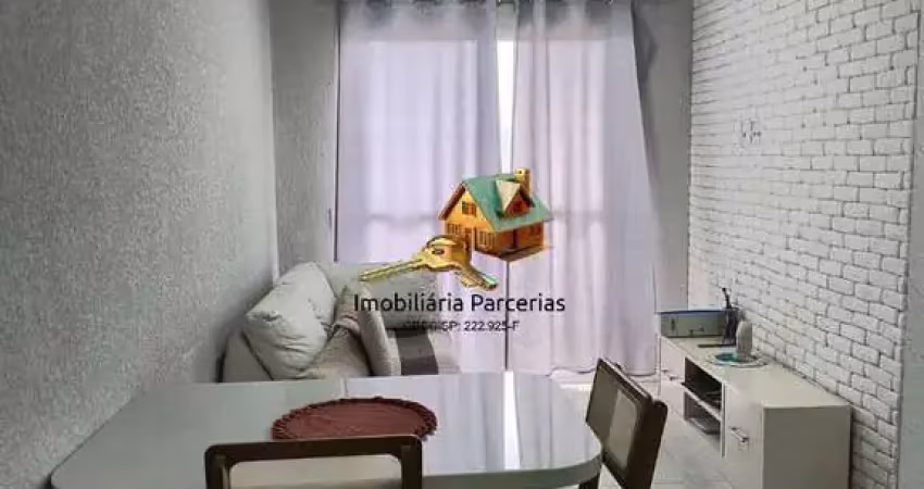 Apartamento 2 dormitórios com varanda no griffe anhanguera 54m2!