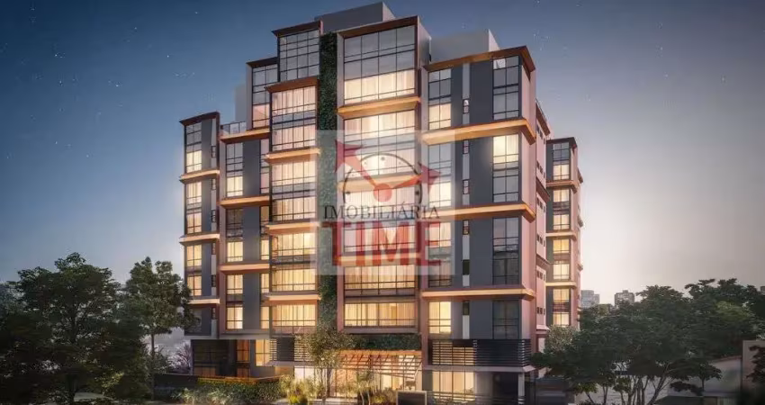 Apartamento com 3 dormitórios à venda, 228 m² por r$ 3.116.000 - cabral - curitiba/pr