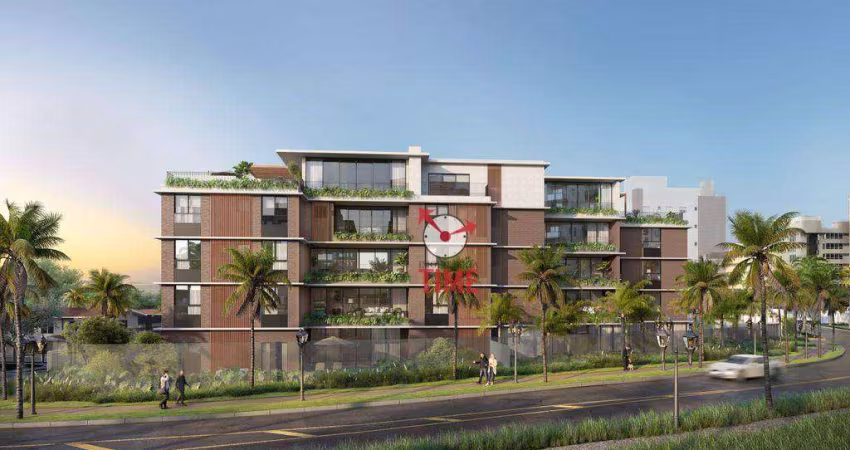 Apartamento com 3 dormitórios à venda, 364 m² por R$ 3.990.000,00 - Hugo Lange - Curitiba/PR
