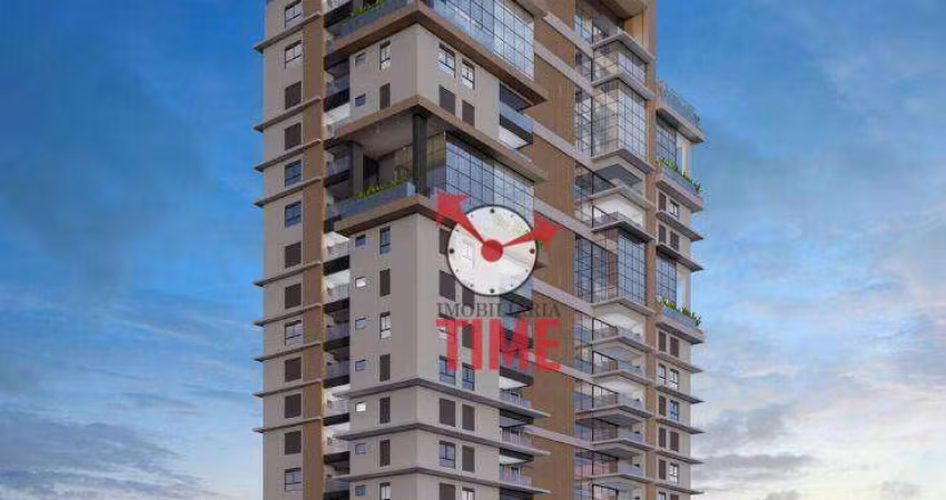 Apartamento com 3 dormitórios à venda, 135 m² por R$ 2.060.400,00 - Cabral - Curitiba/PR