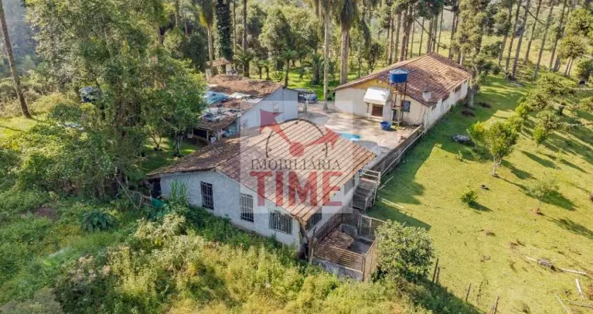 Chácara com 5 dormitórios à venda, 129 m² por r$ 1.250.000,00 - borda do campo - são josé dos pinhais/pr