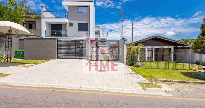Sobrado com 3 dormitórios à venda, 141 m² por r$ 789.990,00 - boa vista - curitiba/pr