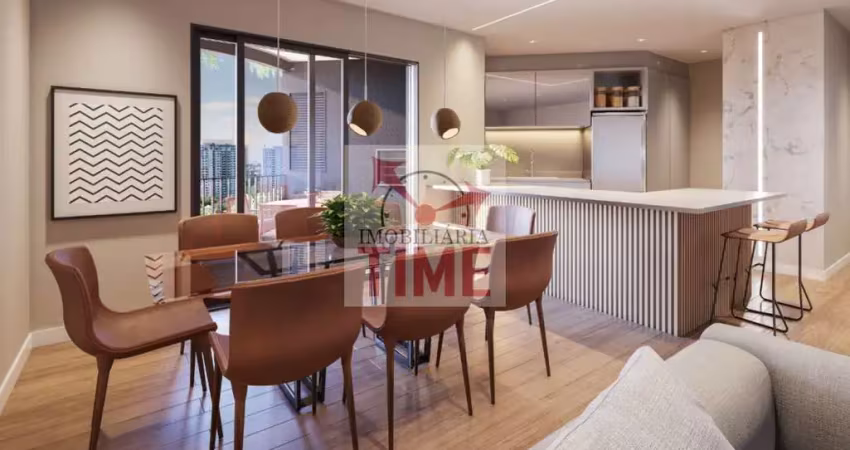 Apartamento com 2 quartos à venda na Rua da Bandeira, 543, Cabral, Curitiba