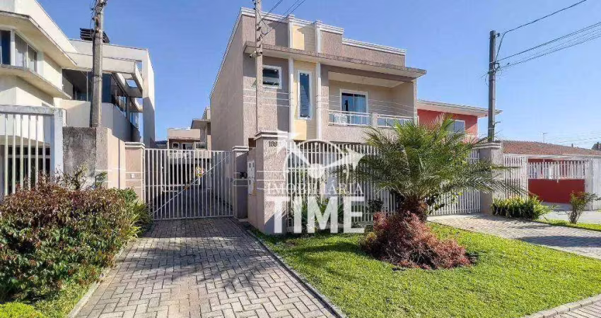 Sobrado com 3 dormitórios à venda, 122 m² por R$ 499.900,00 - Cajuru - Curitiba/PR