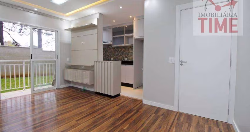 Apartamento com 2 dormitórios à venda, 54 m² por R$ 390.000,00 - Atuba - Curitiba/PR