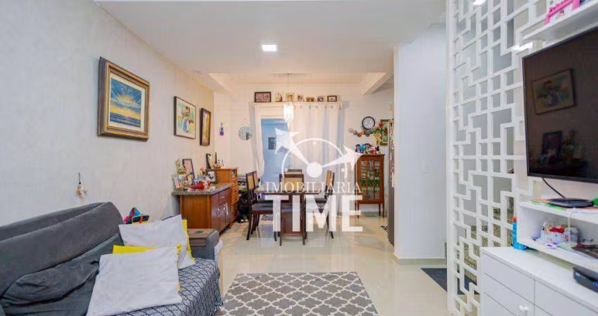 Sobrado com 3 dormitórios à venda, 87 m² por R$ 457.999,00 - Santa Cândida - Curitiba/PR