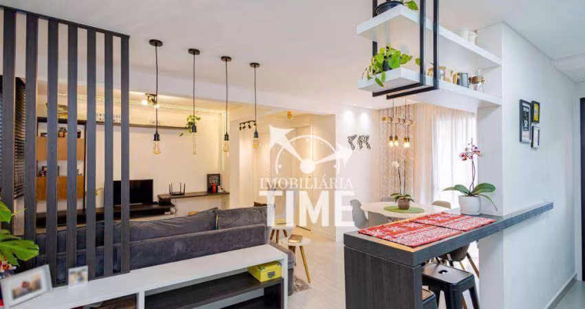 Apartamento com 2 dormitórios à venda, 73 m² por R$ 649.990,00 - Tingui - Curitiba/PR