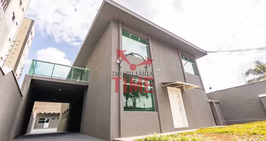 Casa para alugar, 370 m² por r$ 17.600,00/mês - água verde - curitiba/pr