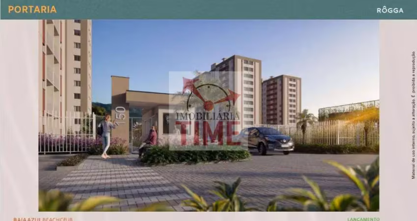Apartamento com 2 dormitórios à venda, 51 m² por r$ 450.000 - centro - penha/sc