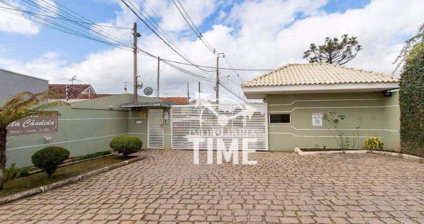 Casa com 3 dormitórios à venda, 162 m² por R$ 470.000,00 - Santa Cândida - Curitiba/PR