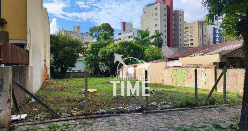 Terreno à venda, 500 m² por R$ 1.499.990,00 - Água Verde - Curitiba/PR