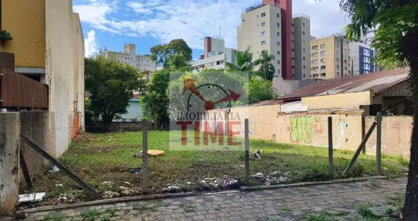 Terreno à venda, 500 m² por r$ 1.499.990,00 - água verde - curitiba/pr