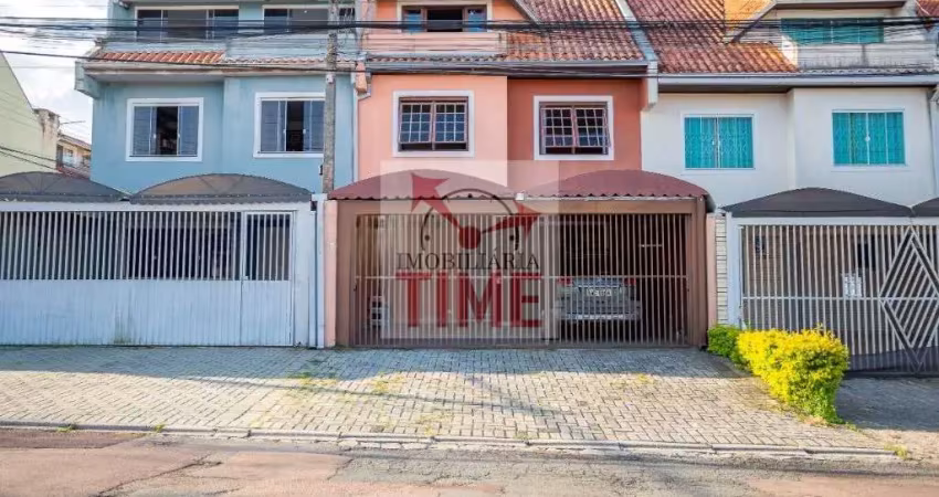 Sobrado com 3 dormitórios à venda, 124 m² por r$ 579.000,00 - novo mundo - curitiba/pr