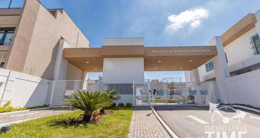 Casa com 3 dormitórios à venda, 268 m² por R$ 1.799.990,00 - Boa Vista - Curitiba/PR