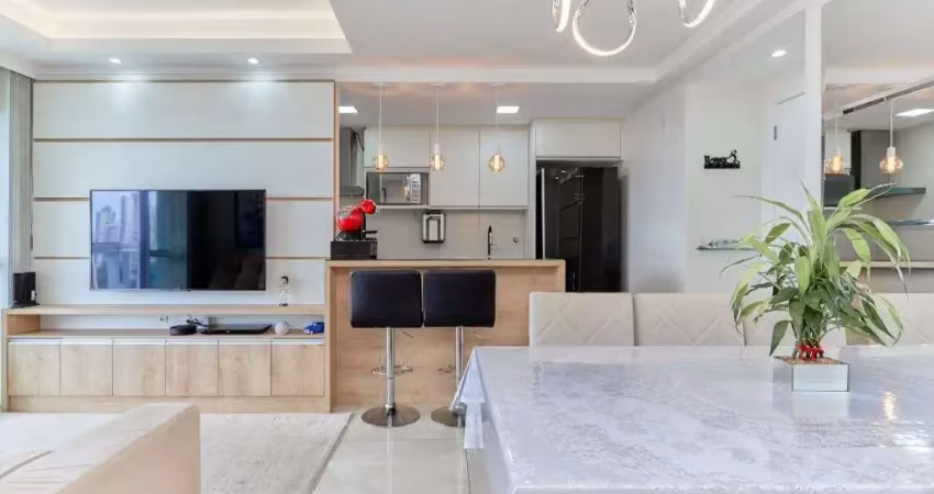 Apartamento com 2 dormitórios à venda, 68 m² por r$ 669.000,00 - cristo rei - curitiba/pr