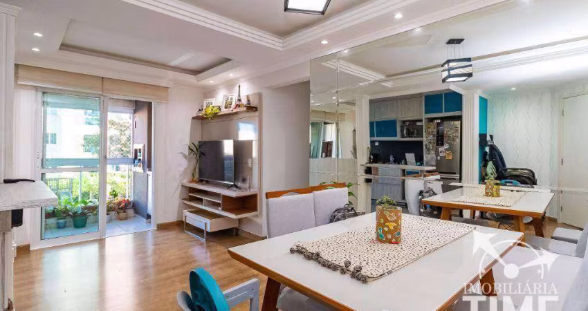 Apartamento com 3 dormitórios à venda, 71 m² por R$ 659.990,00 - Ecoville - Curitiba/PR