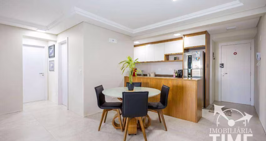 Apartamento com 3 dormitórios à venda, 106 m² por R$ 1.480.000,00 - Bacacheri - Curitiba/PR