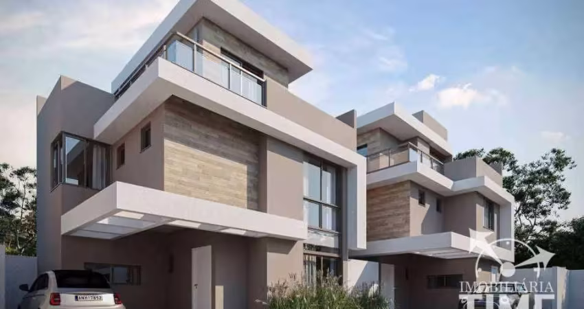 Casa com 3 dormitórios à venda, 166 m² por R$ 1.128.523,65 - Santa Felicidade - Curitiba/PR