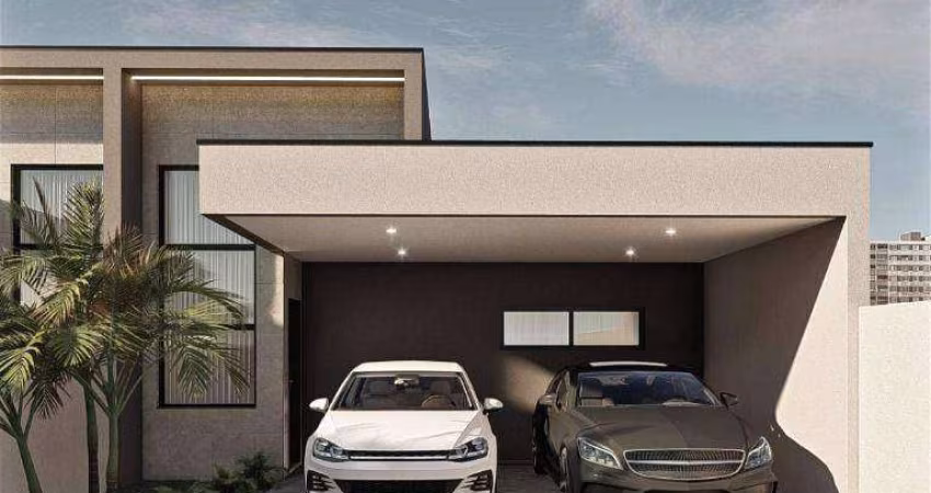 Casa com 3 dormitórios à venda, 135 m² por R$ 1.089.000,00 - Aristocrata - São José dos Pinhais/PR