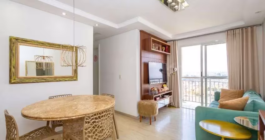 Apartamento com 3 dormitórios à venda com 64.00m² no atuba