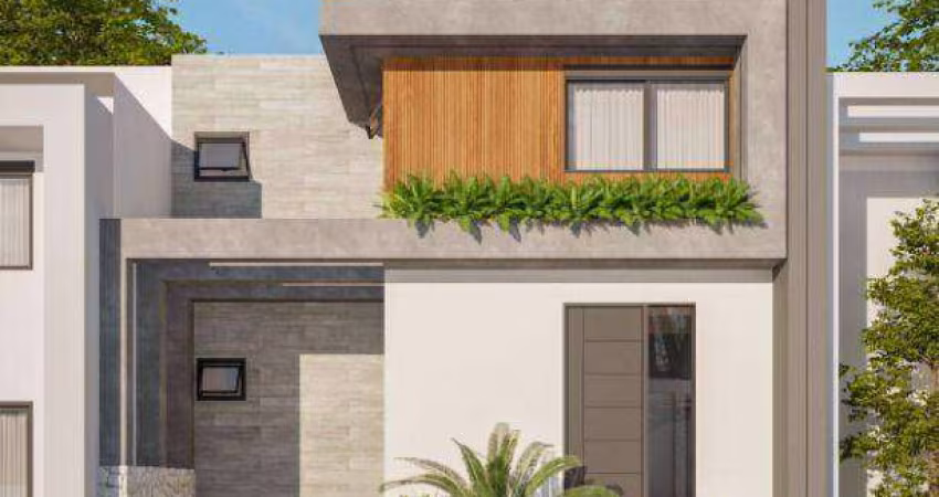 Casa com 3 dormitórios à venda, 187 m² por R$ 1.390.000,00 - Pilarzinho - Curitiba/PR
