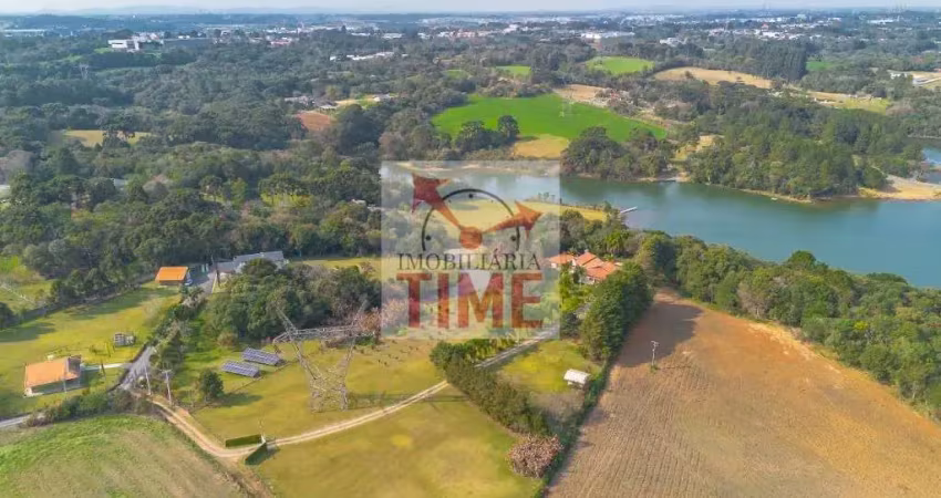 Chácara com 3 dormitórios à venda, 7.354,00 m²  por r$ 3.280.000 - são miguel - curitiba/pr