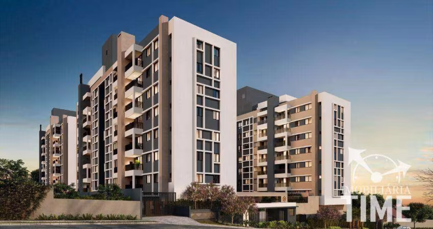 Apartamento com 2 dormitórios à venda, 59 m² por R$ 500.000,00 - Tingui - Curitiba/PR