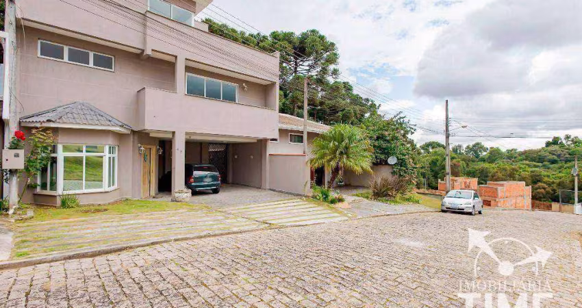 Sobrado com 3 dormitórios à venda, 250 m² por R$ 779.000,00 - Santa Cândida - Curitiba/PR