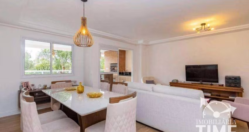 Apartamento com 3 dormitórios à venda, 99 m² por R$ 870.000,00 - Bacacheri - Curitiba/PR