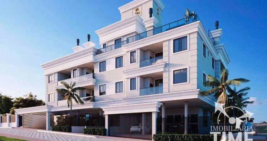 Apartamento com 2 dormitórios à venda, 71 m² por R$ 660.000,00 - Zé Amândio - Bombinhas/SC