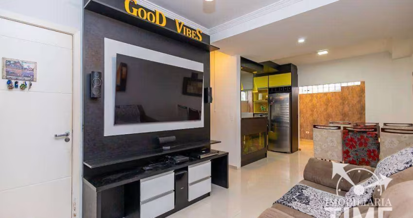 Sobrado com 3 dormitórios à venda, 98 m² por R$ 619.800,00 - Santa Cândida - Curitiba/PR