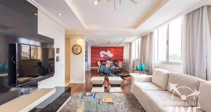 Alto da XV: Apartamento Reformado, Face Norte e Elevador Privativo – Conforto Total!