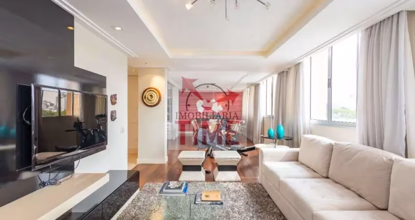 Alto da xv: apartamento reformado, face norte e elevador privativo – conforto total!