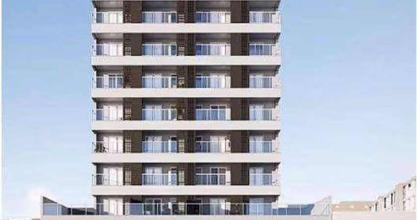 Apartamento com 1 dormitório à venda, 28 m² por R$ 282.240,77 - Boa Vista - Curitiba/PR