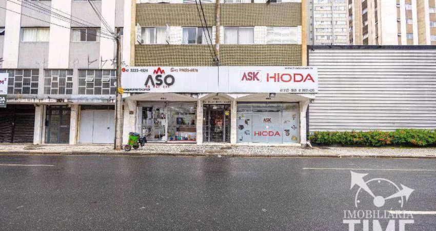 Apartamento com 2 dormitórios à venda, 52 m² por R$ 239.000,00 - Centro - Curitiba/PR