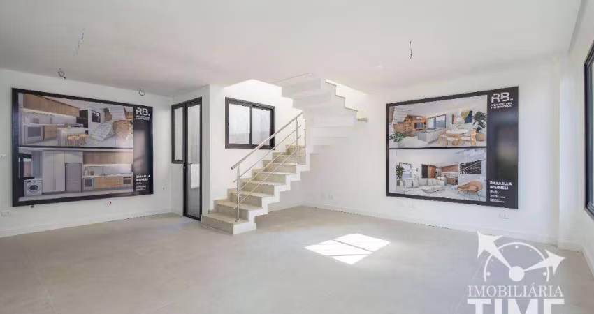 Casa Exclusiva com 122m² | 3 Quartos | Ático Gourmet | São Lourenço