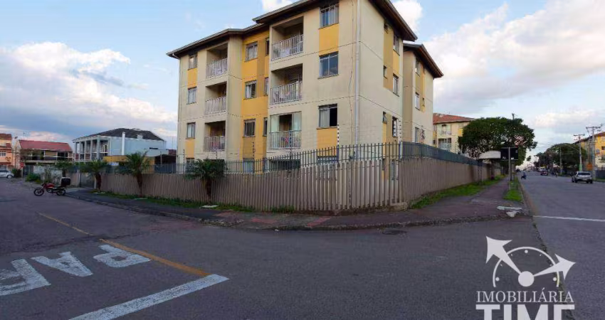 Apartamento com 2 dormitórios à venda, 57 m² por R$ 235.000,00 - Sítio Cercado - Curitiba/PR