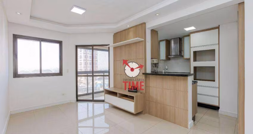 Apartamento com 2 dormitórios à venda, 60 m² por R$ 519.900,08 - Capão Raso - Curitiba/PR