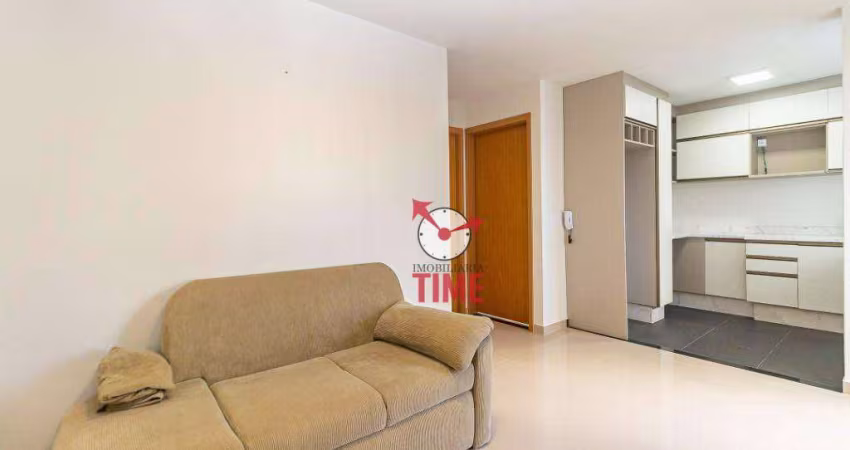 Apartamento com 1 dormitório à venda, 38 m² por R$ 220.000,00 - Pinheirinho - Curitiba/PR