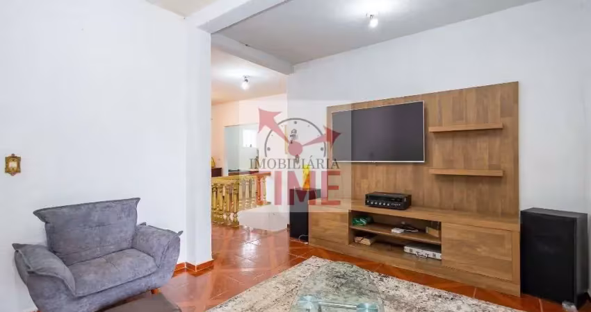 Casa em almirante tamandaré com 2 pisos, 218,00m², divisa com santa felicidade