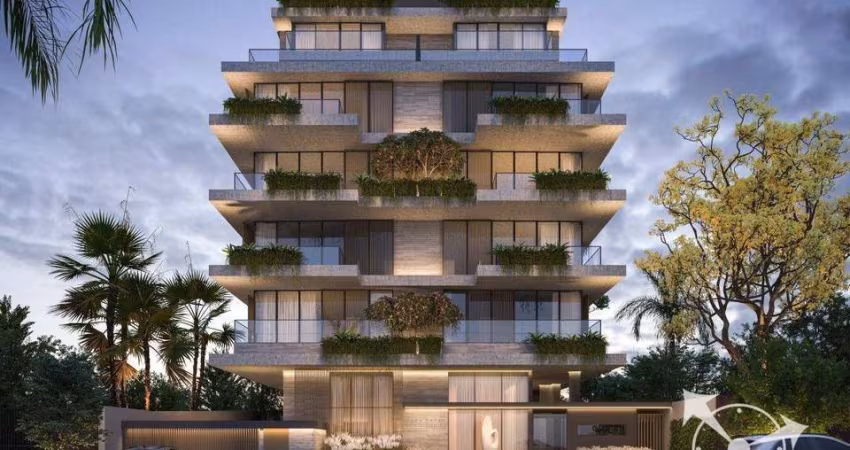Apartamento com 3 dormitório