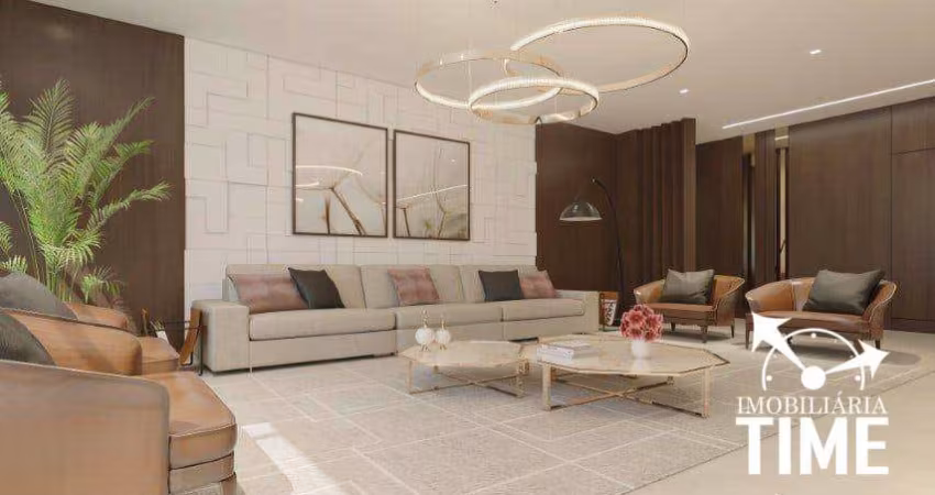 **Apartamento com 2 Quartos, 1 Suíte e 1 Vaga no Bacacheri**
