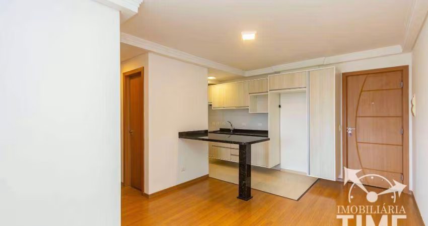 Apartamento com 2 dormitórios à venda, 58 m² por R$ 435.000,00 - Boa Vista - Curitiba/PR