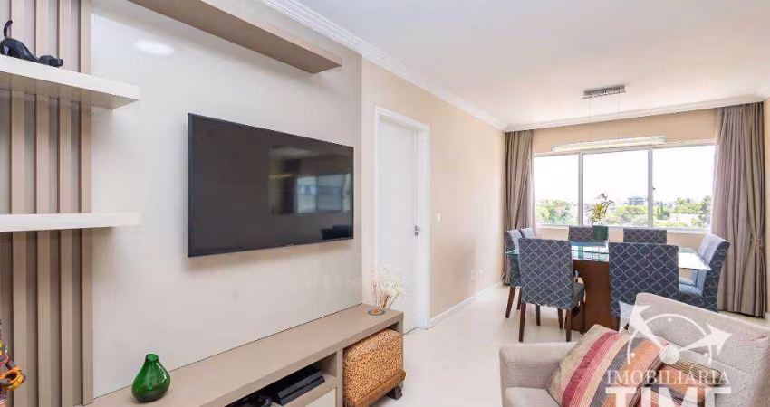Apartamento Reformado com 3 dormitórios à venda, 79 m² por R$ 649.000 - Cabral - Curitiba/PR